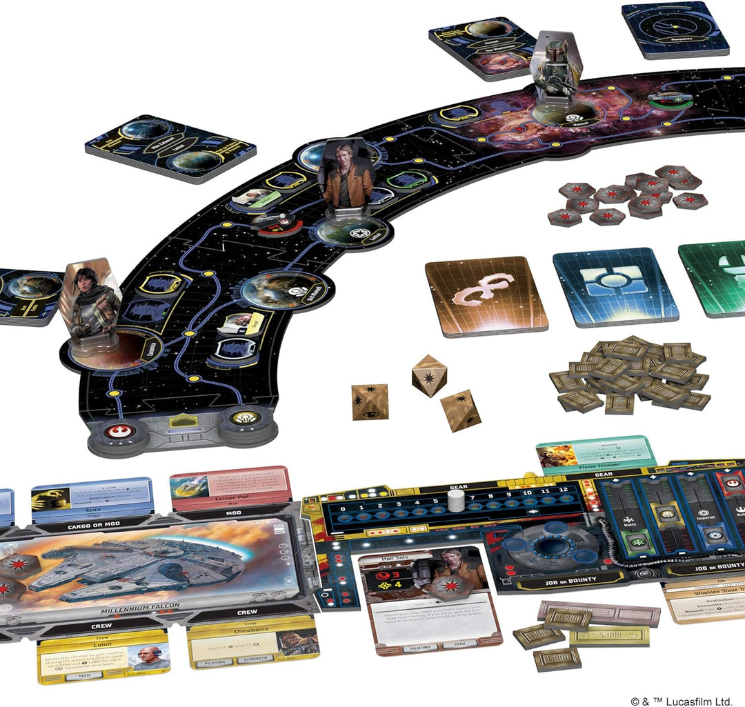 Fantasy Flight Games Star Wars: Outer Rim