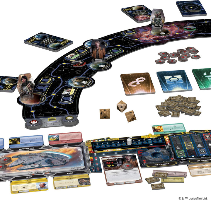 Fantasy Flight Games Star Wars: Outer Rim