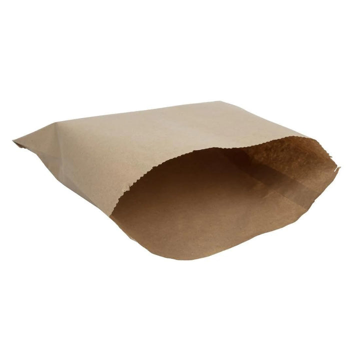 Vegware Kompostierbare Brottüten braun