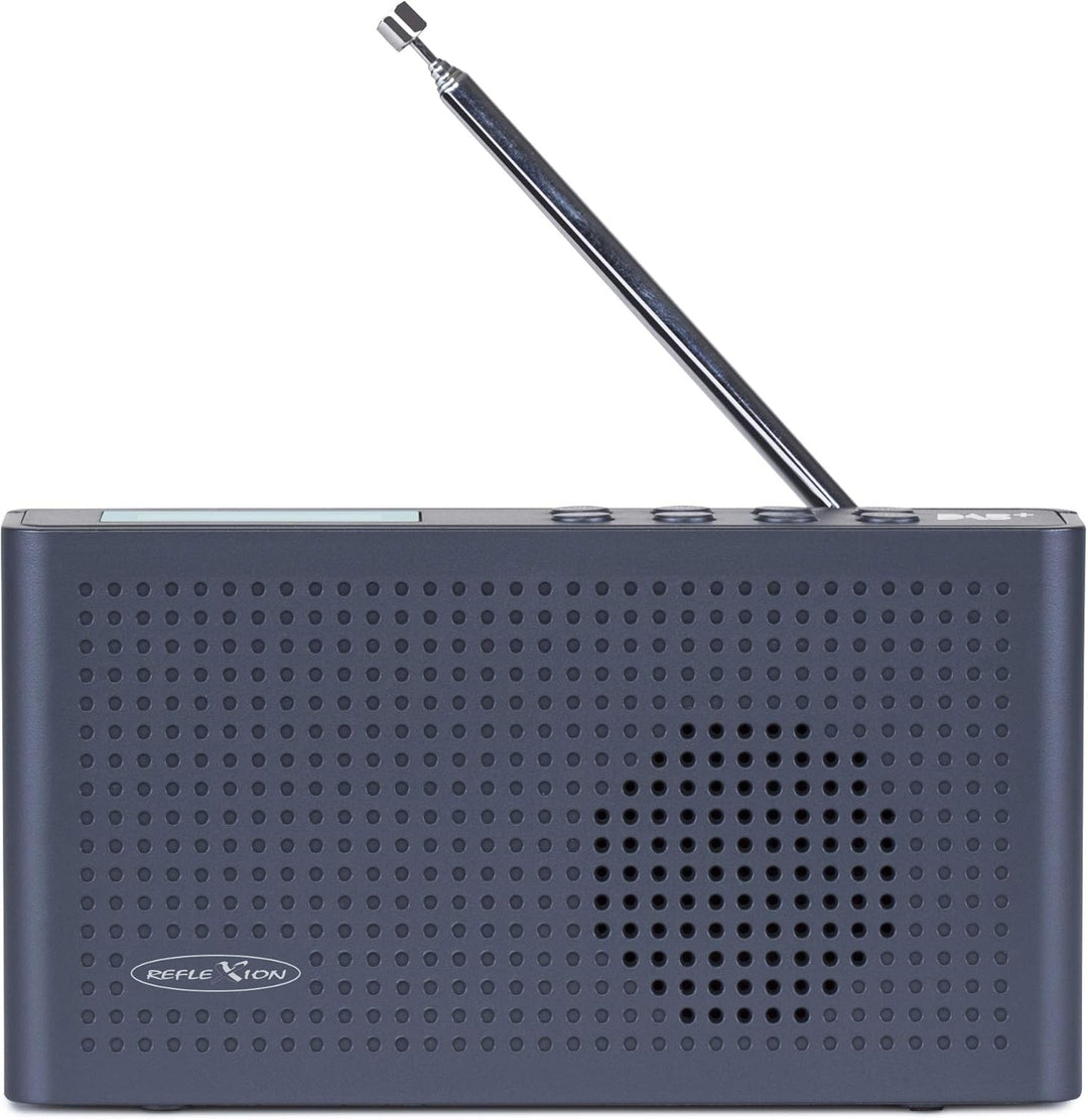 Reflexion TRA-26DAB- kompaktes und portables Antennen-Radio mit FM-DAB/DAB+ Tuner (20 Senderspeicher