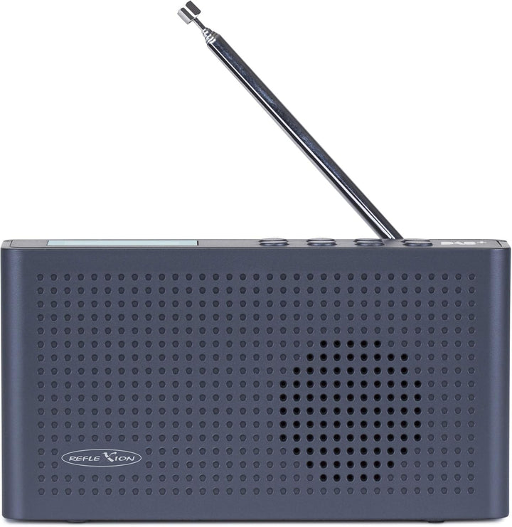 Reflexion TRA-26DAB- kompaktes und portables Antennen-Radio mit FM-DAB/DAB+ Tuner (20 Senderspeicher