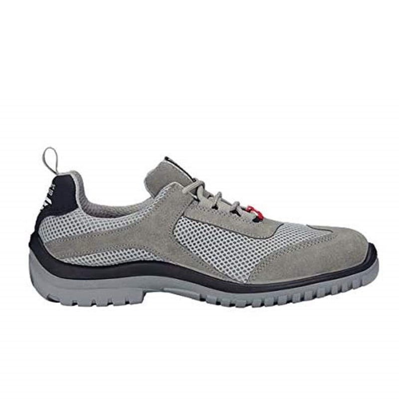 Engelbert Strauss 93602-37/gray Sicherheitshalbschuhe Naos, 37, Grau7 Grau 37 EU, Grau 37 EU
