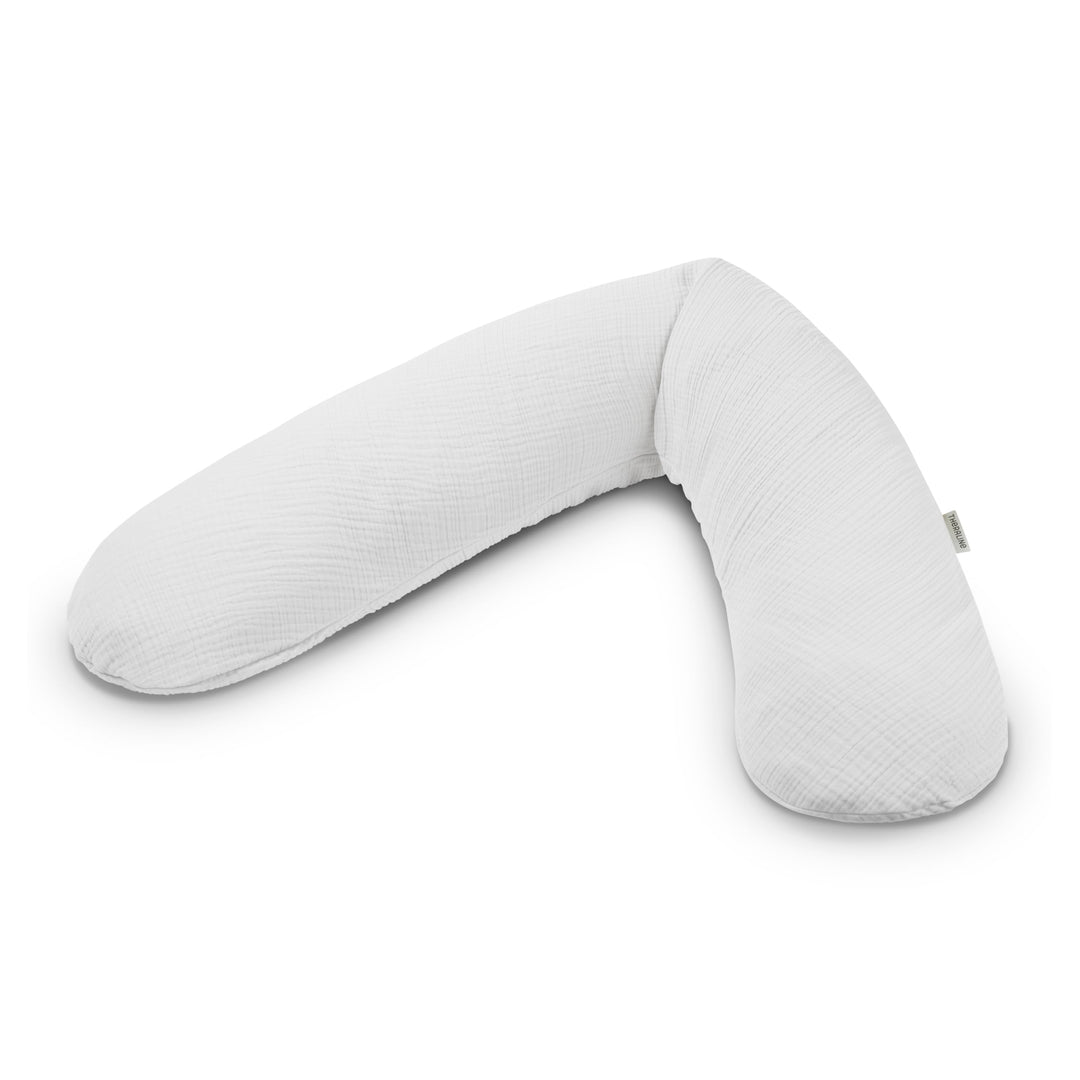 Theraline Das Original Schwangerschaftskissen & Stillkissen 190cm – Seitenschläferkissen Stillkissen