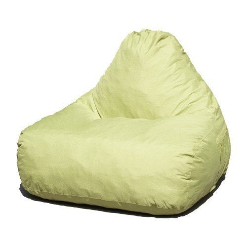 Consul Garden Sitzsack mit Rückenlehne, Lemongrün, 93x93x74 cm