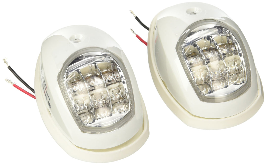 Osculati 11.039.01 EVOLED Navigationslichter mit energiesparenden LEDs, Weiss, 112.5