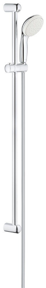 Grohe 27925001 Tempesta 100 Brausestangenset 1 Strahlart, chrom contemporary 1 Strahlart Mit Wassers