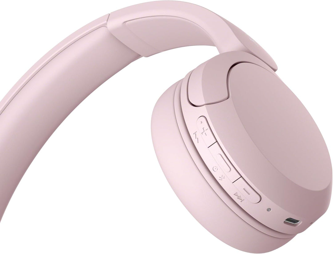 Sony WH-CH520 Kabelloser Bluetooth On-Ear-Kopfhörer, hohe Klangqualität, leichtes Design, bis zu 50