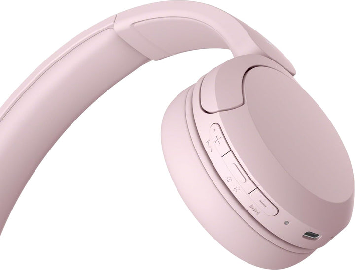 Sony WH-CH520 Kabelloser Bluetooth On-Ear-Kopfhörer, hohe Klangqualität, leichtes Design, bis zu 50