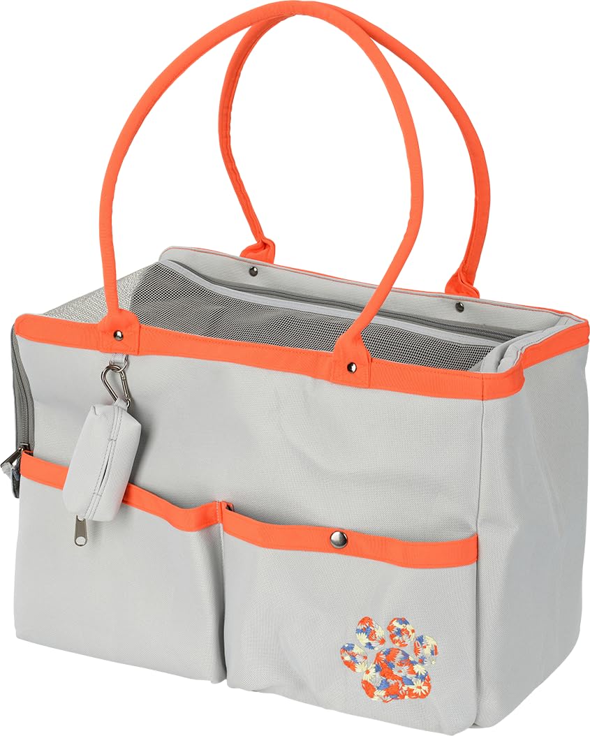 AniOne Transporttasche Lola grau/orange