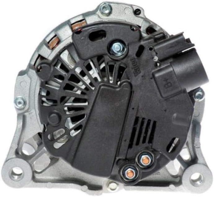 HELLA - Generator/Lichtmaschine - 14V - 80A - für u.a. Citroën C3 I (FC_, FN_) - 8EL 011 710-651