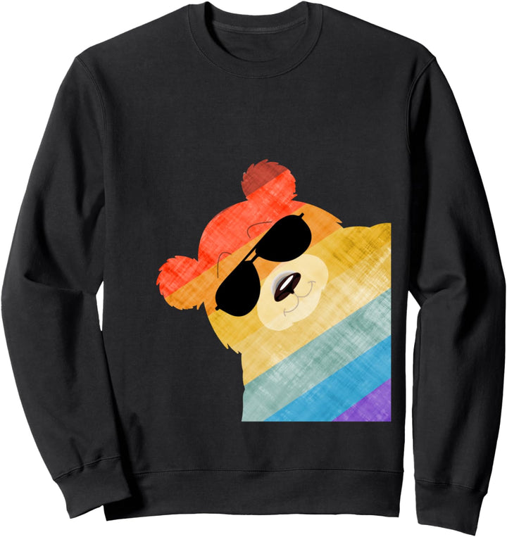 Lustiger Bär Geschenk Männer Frauen Kinder Sweatshirt