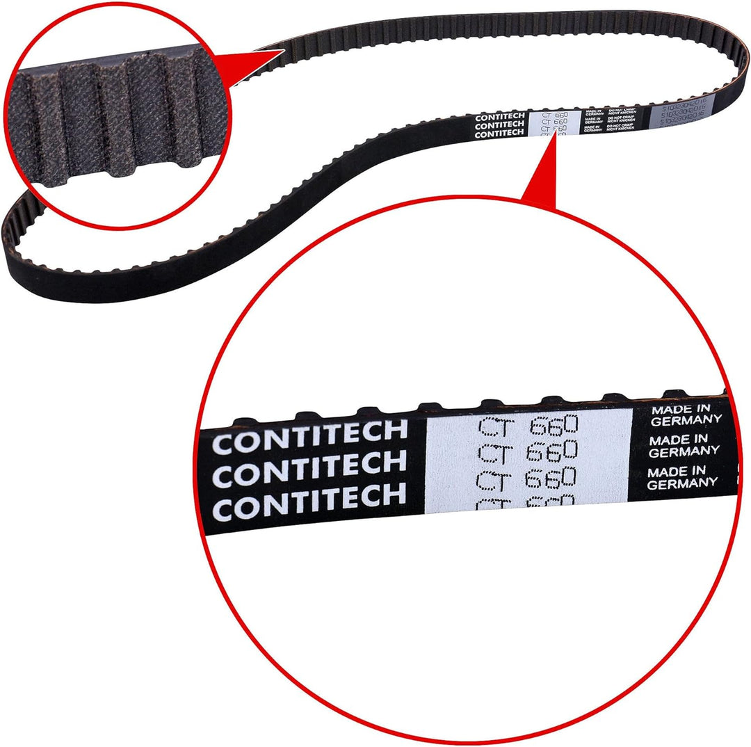 Continental CONTITECH CT660WP1  Wasserpumpe + Kit Zahnriemen-Satz