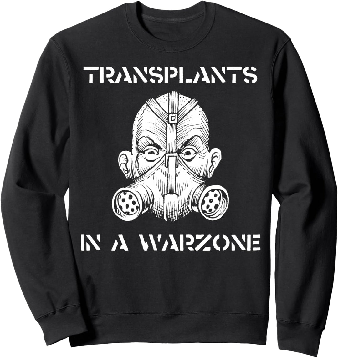 Transplants - In a Warzone - Official Merchandise Sweatshirt