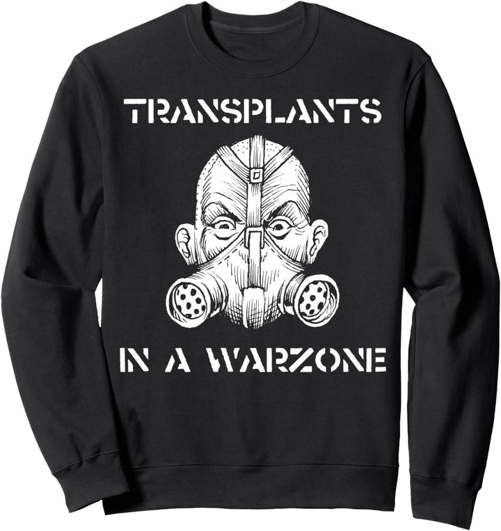 Transplants - In a Warzone - Official Merchandise Sweatshirt