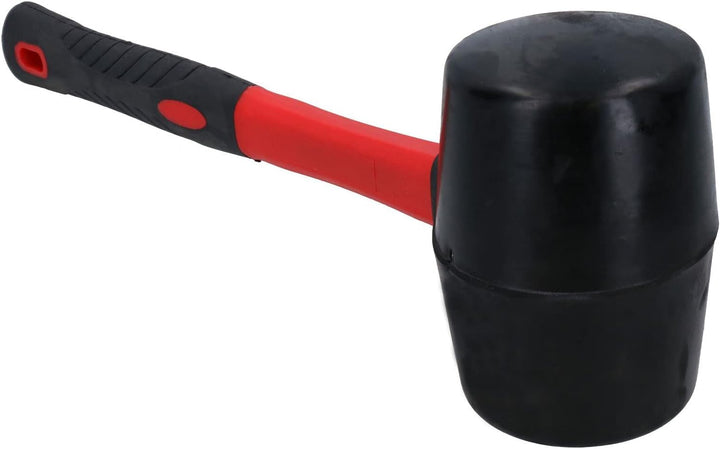 Toolzone Gummihammer, 900 g, Griff aus Faser