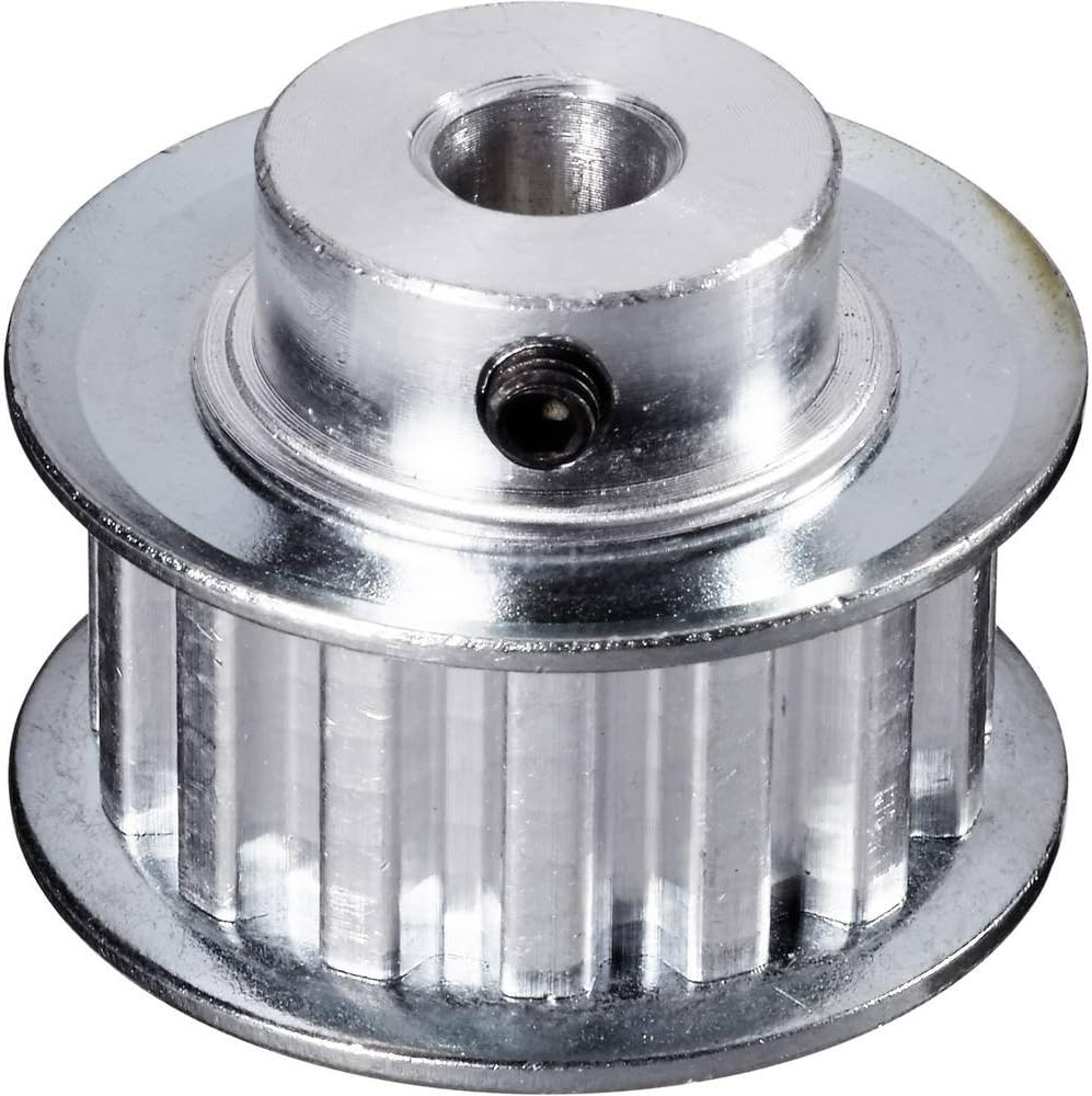 Reely Aluminium Zahnriemenscheibe Bohrungs-Ø: 8 mm Durchmesser: 65 mm Anzahl Zähne: 40