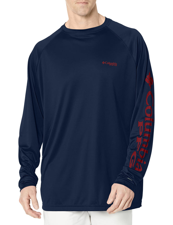 Columbia Herren Super Terminal Tackle Long Sleeve Shirt Super Terminal Tackle Langarm-Shirt L Lang D