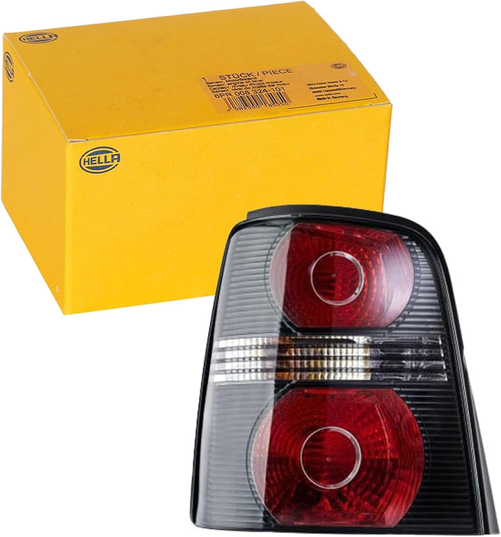 HELLA 2SK 009 477-091 Heckleuchte - Glühlampe - schwarz - links - für u.a. VW Touran (1T1, 1T2), Lin