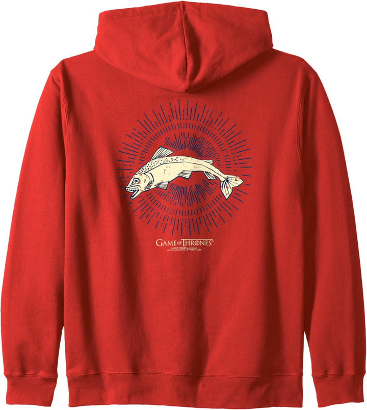 Game of Thrones Tully Burst Sigil Kapuzenjacke