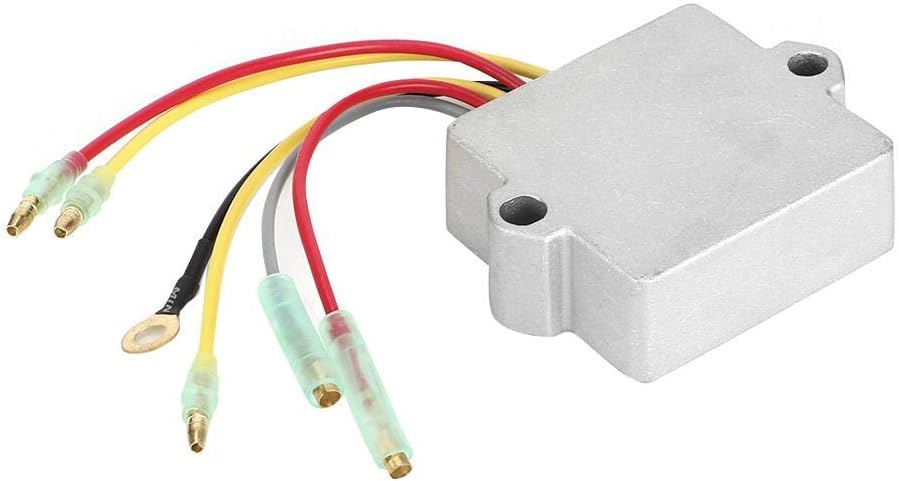 Suuonee Spannungsregler, Spannungsgleichrichter aus Aluminiumlegierung für Outboard 30-125PS 883072T