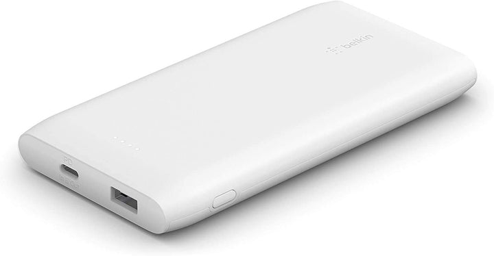 Belkin 10.000 mAh Powerbank, USB-C Power Delivery, tragbares Schnellladegerät mit 18 W- USB-C- und 1