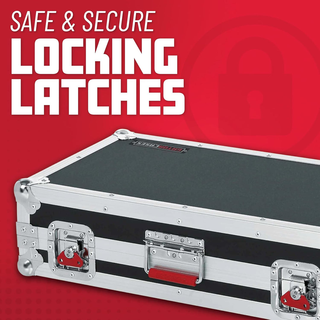 GATOR-Gehäuse G-TOUR-PB-LGW Pedalbrett-Gehäuse 24" x 11 61 x 28 cm Holz, 61 x 28 cm Holz