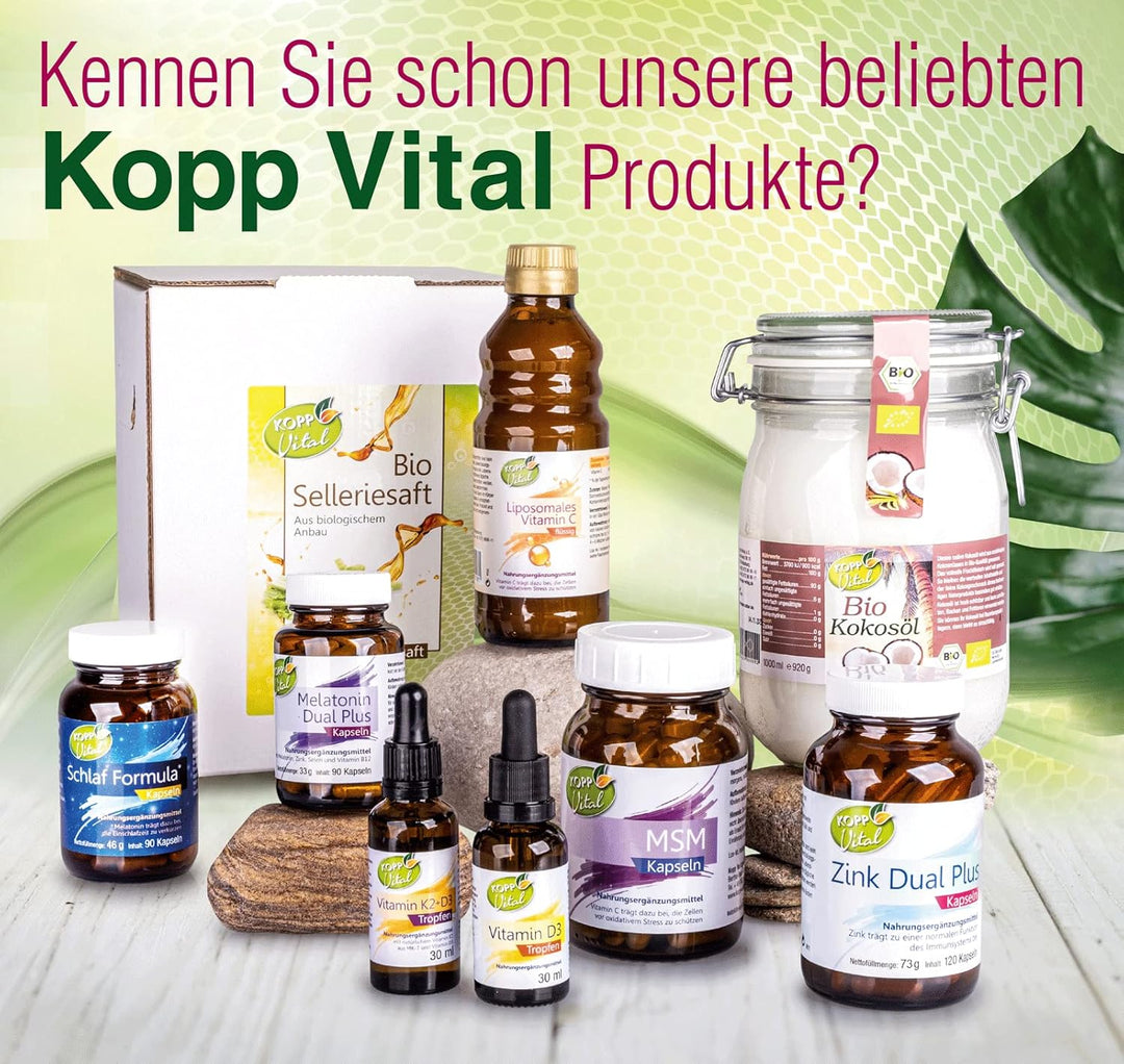 KOPP Vital® Xylit Birkenzucker Premium | 4,5kg | aus Finnland | Tafelsüsse auf der Grundlage von Xyl