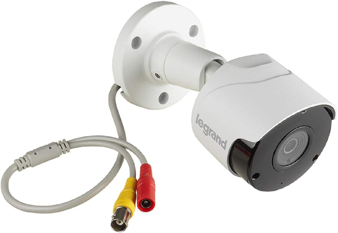 Legrand, Wi-Fi Video-Türsprechanlagen-Set Weiss und Day & Night Farbkamera für den Aussenbereich, 36