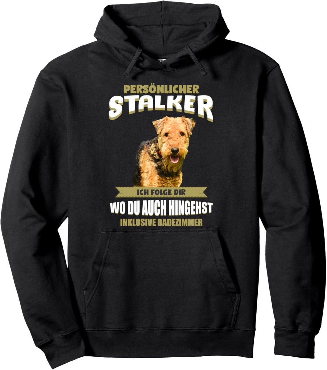 Airedale Terrier Hoodie - Airedale Terrier Hund Hoodie Pullover Hoodie