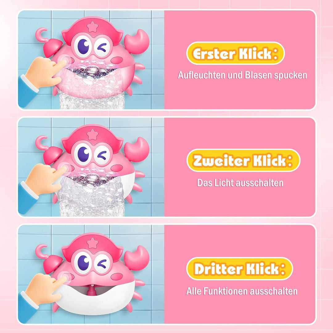 Badespielzeug Baby Spielzeug ab 1 2 3 4 5 Jahre Mädchen, Geschenk 1-5 Jahre Mädchen Badewannenspielz