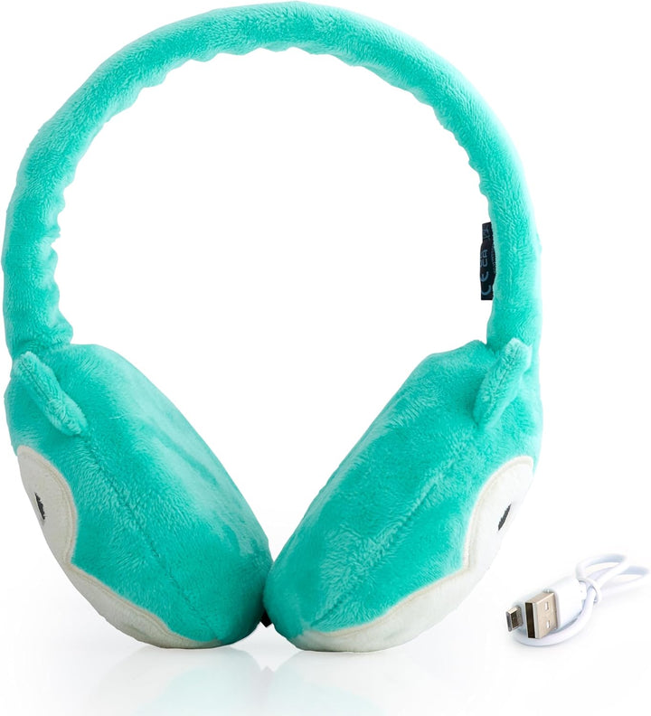 Squishmallows Plüsch Bluetooth Kopfhörer - Winston
