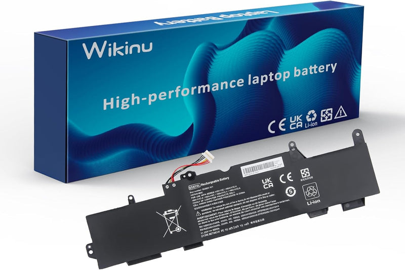 Wikinu 50Wh SS03XL 933321-855 Laptop Akku für Hp EliteBook 730 735 740 745 755 830 840 846 G5, 730 7