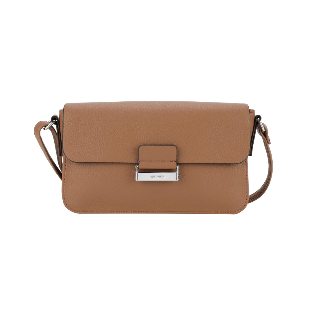 Gerry Weber - talk different ll shoulderbag shf lightgrey Braun (Light Brown), Braun (Light Brown)