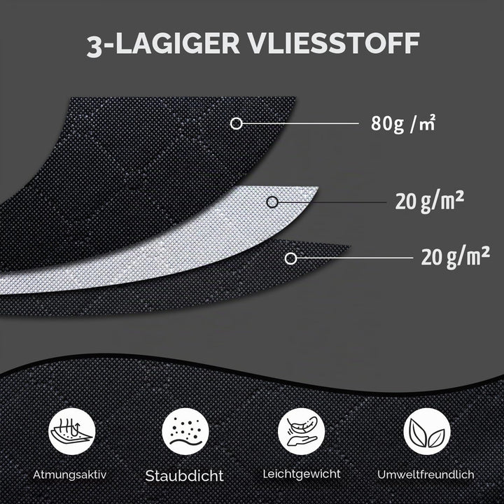 6 Stück Gross Aufbewahrungsbox Mit Deckel, 90L Aufbewahrungstasche Für Bettdecken, Faltbare Organize