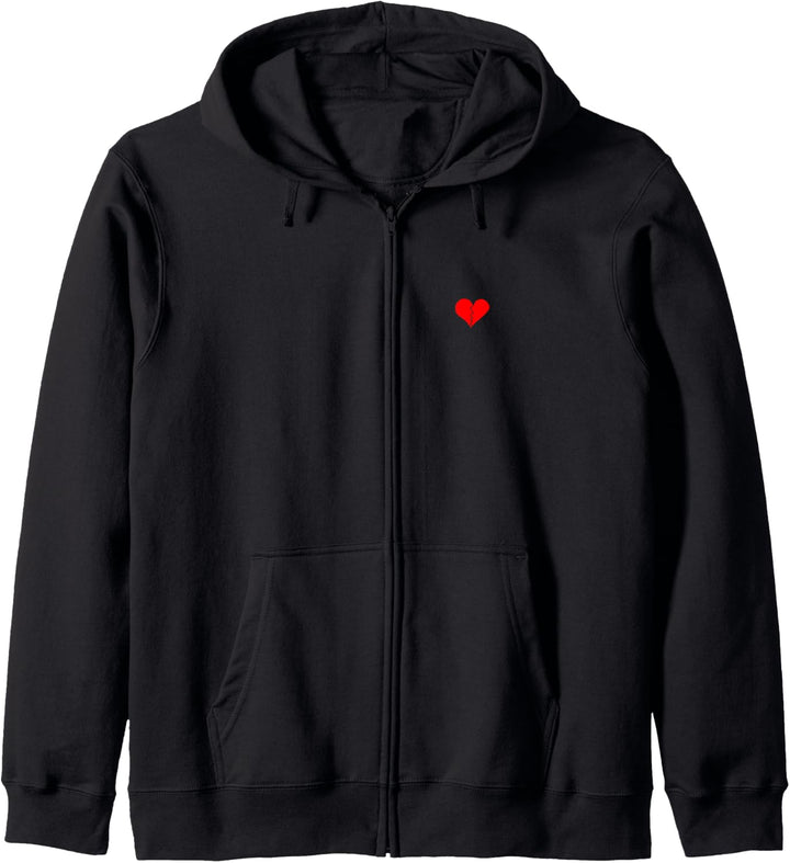 Broken Hearts Club Aesthetic Kapuzenjacke