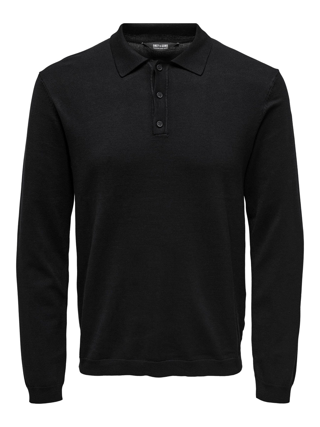 Only & Sons Male Polo ONSWYLER Pullover XL Schwarz, XL Schwarz