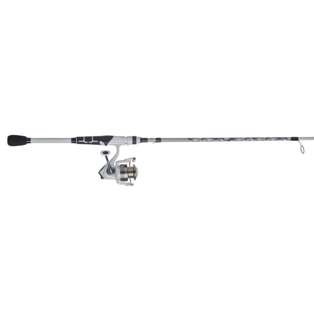 Abu Garcia Pro Max Korkgriff leichtes Karbon-Spinnruten- und Rollen-Kombi-Set – für Süsswasser- und