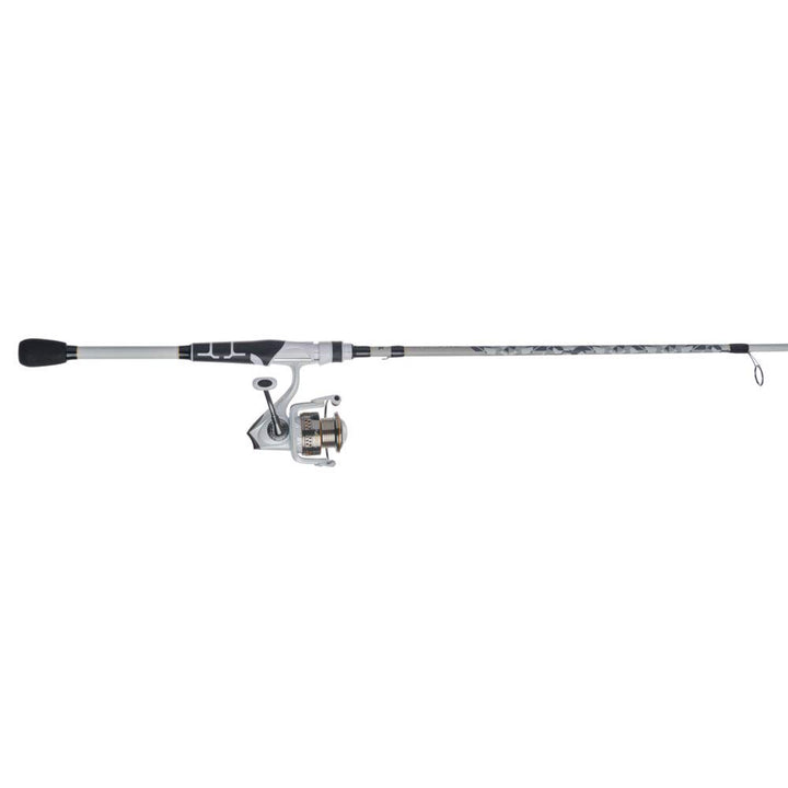 Abu Garcia Pro Max Korkgriff leichtes Karbon-Spinnruten- und Rollen-Kombi-Set – für Süsswasser- und