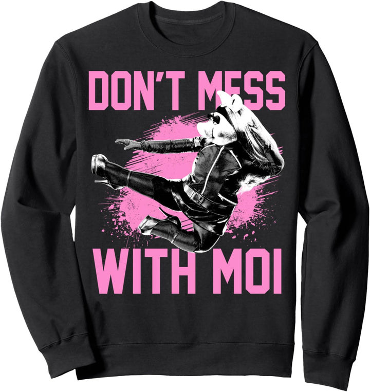 Disney The Muppets Miss Piggy Don't Mess With Moi Sweatshirt