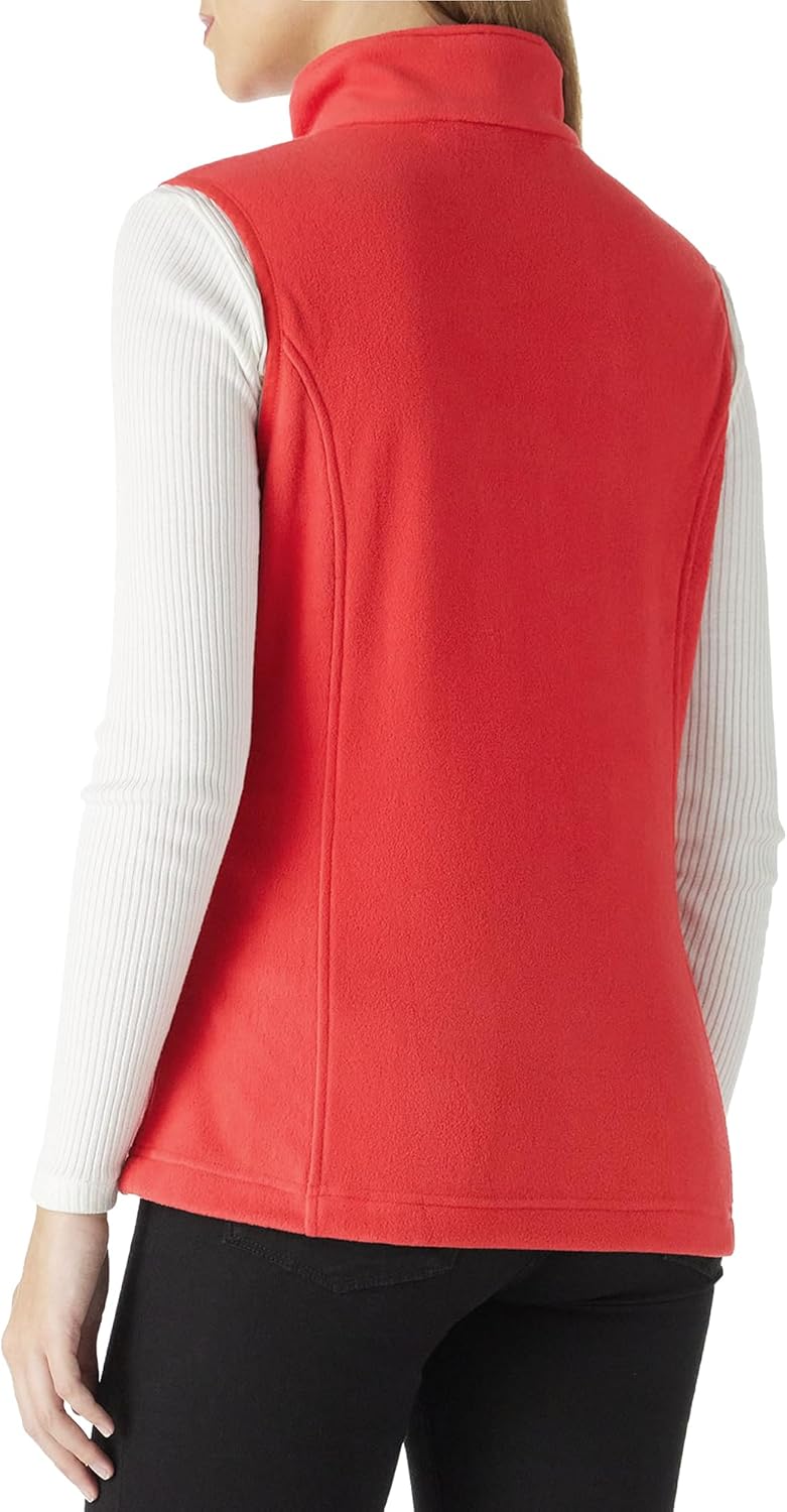 Outdoor Ventures Damen Weste Fleece Outdoor Polar Fleeceweste Ärmellos Jacke Luafwesten für Frauen S