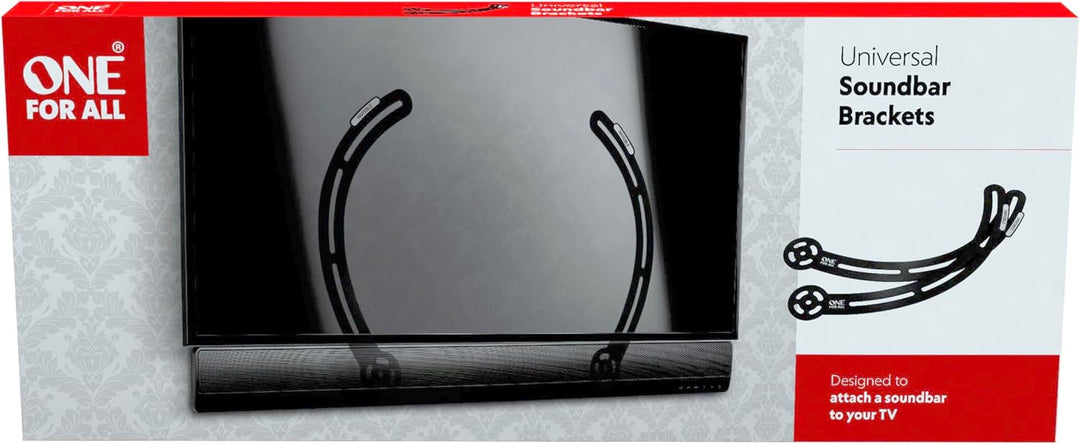 One for All Universelle Soundbar-Halterungen (WM5211)