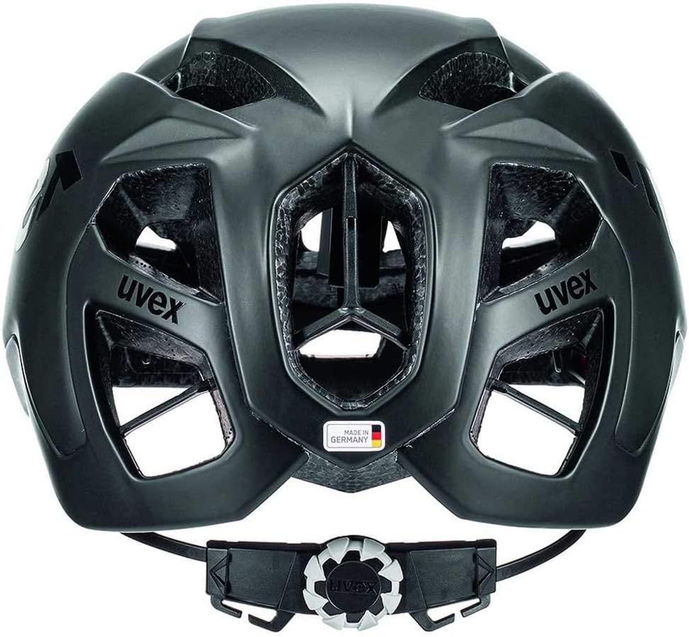 Uvex Race 9 Rennrad Fahrrad Helm All schwarz 2020 53-57 cm, 53-57 cm