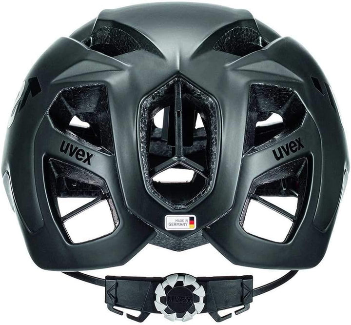 Uvex Race 9 Rennrad Fahrrad Helm All schwarz 2020 53-57 cm, 53-57 cm