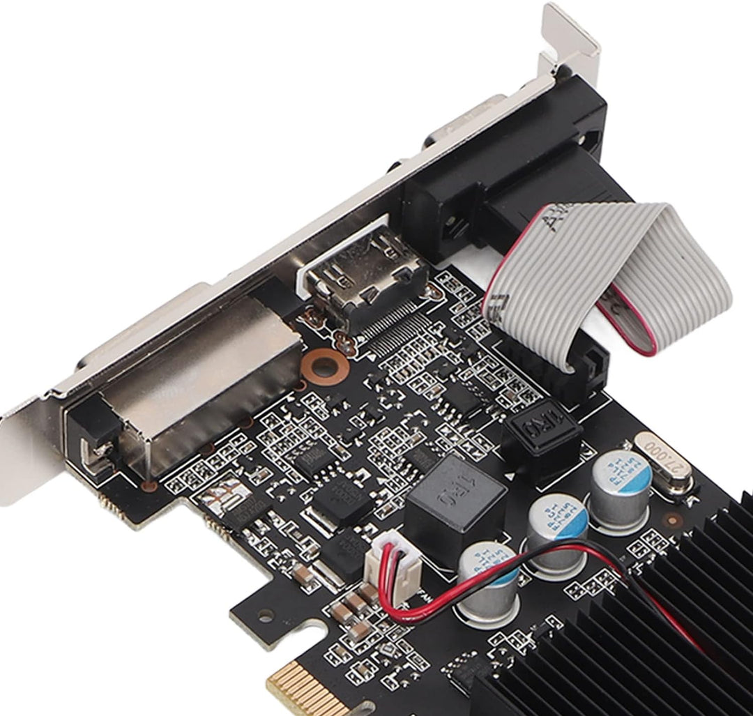 GT610 Grafikkarte, 64bit 810MHz 2GB DDR3 Grafikkarte, 2560x1600 PC Grafikkarte, PCI Express 2.0, DVI
