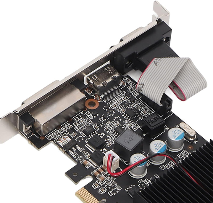 GT610 Grafikkarte, 64bit 810MHz 2GB DDR3 Grafikkarte, 2560x1600 PC Grafikkarte, PCI Express 2.0, DVI