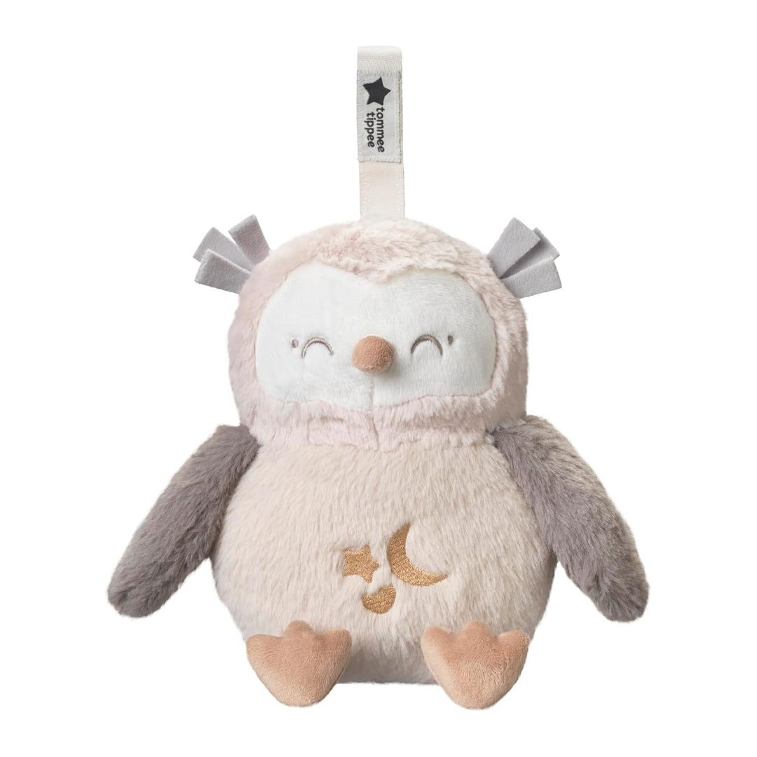Tommee Tippee Deluxe Ton- und Licht-Einschlafhilfe für Babys und Kleinkinder mit CrySensor, OllieEul