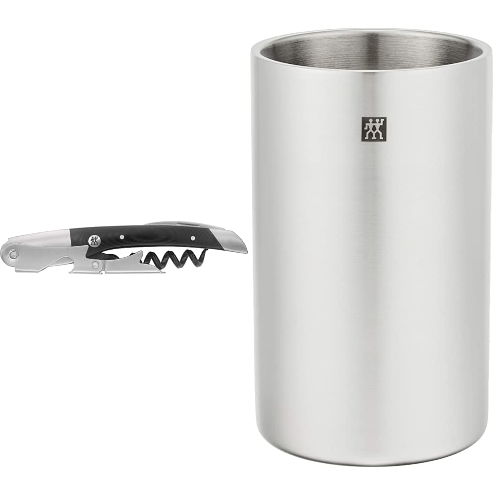 Zwilling Sommelier, Edelstahl & Sommelier, Edelstahl, Silber Bundle mit Sommelier, Bundle mit Sommel