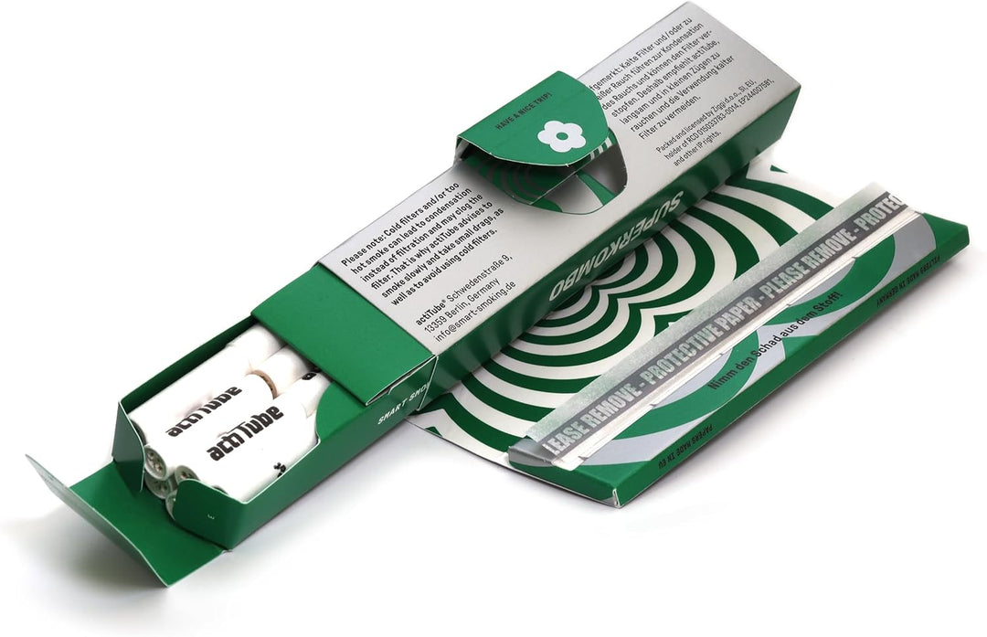 actiTube 21200 Aktivkohlefilter, Papier