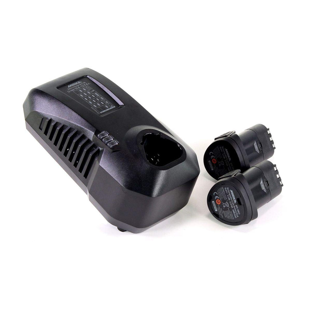 Mirka AROP-B 312 / Akku Poliermaschine/Ø 77mm / 4.000 – 7.000 U/min/max. 12V / inkl. 2.5Ah Akku / 12