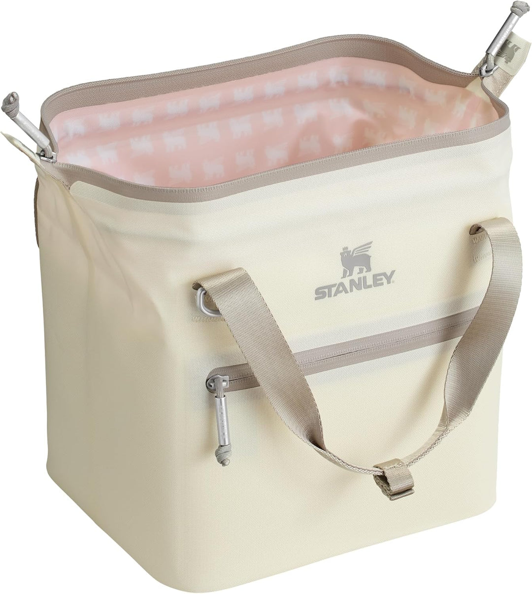 Stanley 1913 All-Day Julienne Mini Cooler 7L - 100% Recyceltes Polyester - Tragegriff - Reissverschl